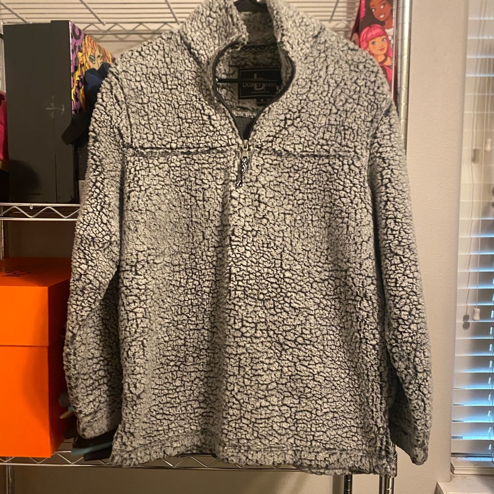 Gray Sweater